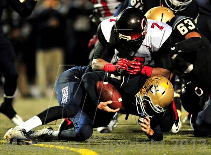 Thumbnail 3 in Centennial @ Vista Murrieta (CIF SS Inland Division Final) photogallery.