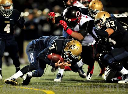 Thumbnail 2 in Centennial @ Vista Murrieta (CIF SS Inland Division Final) photogallery.