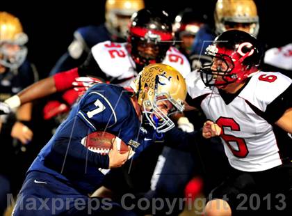 Thumbnail 3 in Centennial @ Vista Murrieta (CIF SS Inland Division Final) photogallery.