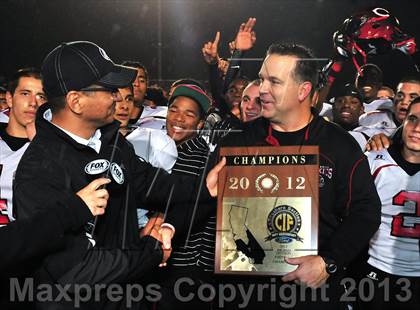 Thumbnail 3 in Centennial @ Vista Murrieta (CIF SS Inland Division Final) photogallery.