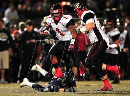 Thumbnail 3 in Centennial @ Vista Murrieta (CIF SS Inland Division Final) photogallery.