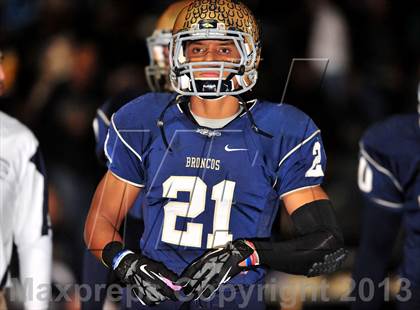 Thumbnail 2 in Centennial @ Vista Murrieta (CIF SS Inland Division Final) photogallery.