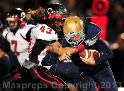 Thumbnail 2 in Centennial @ Vista Murrieta (CIF SS Inland Division Final) photogallery.