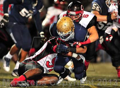 Thumbnail 3 in Centennial @ Vista Murrieta (CIF SS Inland Division Final) photogallery.