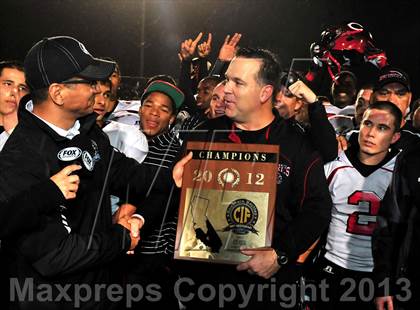 Thumbnail 2 in Centennial @ Vista Murrieta (CIF SS Inland Division Final) photogallery.