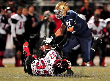 Thumbnail 3 in Centennial @ Vista Murrieta (CIF SS Inland Division Final) photogallery.