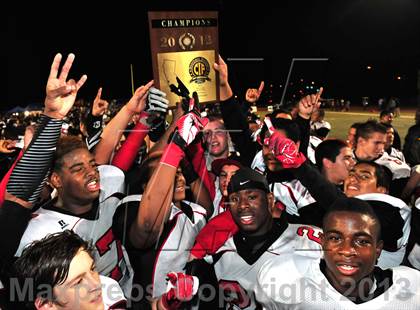 Thumbnail 3 in Centennial @ Vista Murrieta (CIF SS Inland Division Final) photogallery.