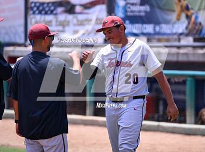 Thumbnail 2 in Mendota vs Torres (CIF CS D6 Championship) photogallery.