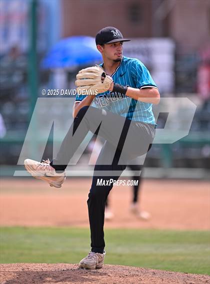 Thumbnail 1 in Mendota vs Torres (CIF CS D6 Championship) photogallery.