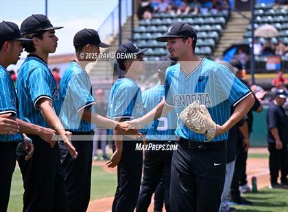 Thumbnail 1 in Mendota vs Torres (CIF CS D6 Championship) photogallery.