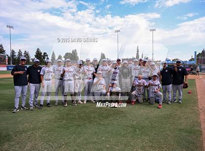 Thumbnail 2 in Mendota vs Torres (CIF CS D6 Championship) photogallery.