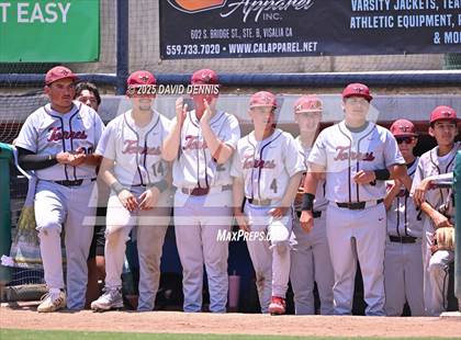Thumbnail 1 in Mendota vs Torres (CIF CS D6 Championship) photogallery.