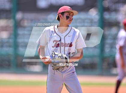 Thumbnail 3 in Mendota vs Torres (CIF CS D6 Championship) photogallery.