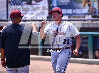 Thumbnail 3 in Mendota vs Torres (CIF CS D6 Championship) photogallery.