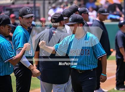 Thumbnail 1 in Mendota vs Torres (CIF CS D6 Championship) photogallery.