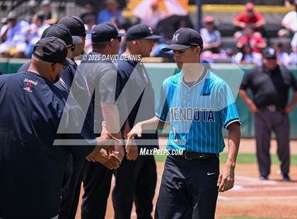 Thumbnail 1 in Mendota vs Torres (CIF CS D6 Championship) photogallery.