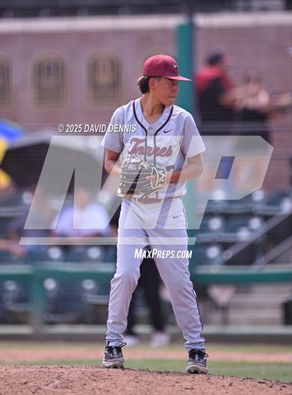 Thumbnail 3 in Mendota vs Torres (CIF CS D6 Championship) photogallery.
