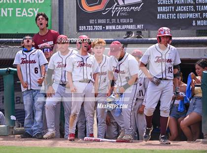 Thumbnail 1 in Mendota vs Torres (CIF CS D6 Championship) photogallery.