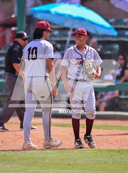 Thumbnail 1 in Mendota vs Torres (CIF CS D6 Championship) photogallery.