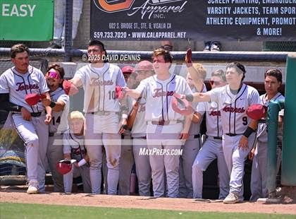 Thumbnail 2 in Mendota vs Torres (CIF CS D6 Championship) photogallery.