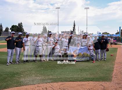 Thumbnail 2 in Mendota vs Torres (CIF CS D6 Championship) photogallery.