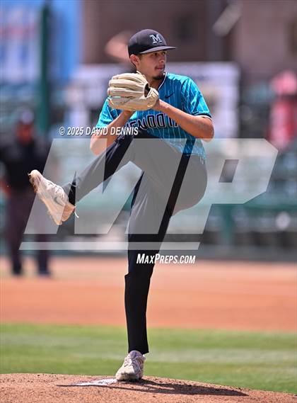 Thumbnail 1 in Mendota vs Torres (CIF CS D6 Championship) photogallery.