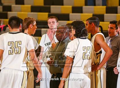Thumbnail 1 in Douglas County vs Prairie View (Thunderhawks Hoopfest 2nd Round) photogallery.