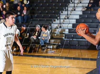 Thumbnail 2 in Douglas County vs Prairie View (Thunderhawks Hoopfest 2nd Round) photogallery.
