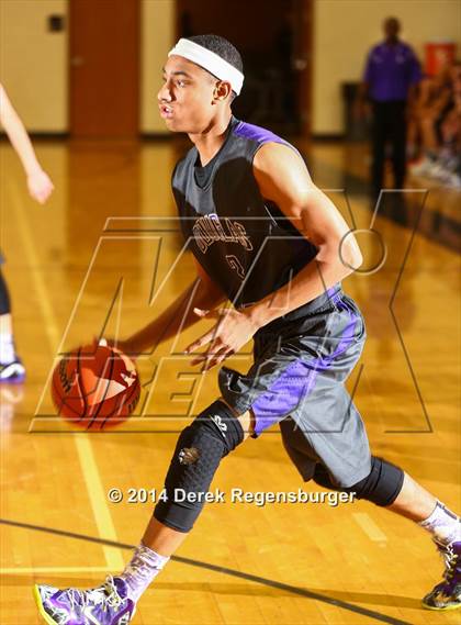 Thumbnail 2 in Douglas County vs Prairie View (Thunderhawks Hoopfest 2nd Round) photogallery.