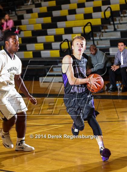 Thumbnail 1 in Douglas County vs Prairie View (Thunderhawks Hoopfest 2nd Round) photogallery.