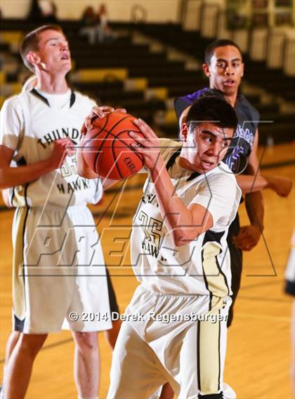 Thumbnail 3 in Douglas County vs Prairie View (Thunderhawks Hoopfest 2nd Round) photogallery.