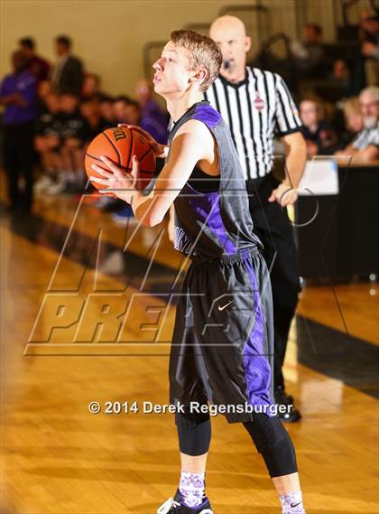 Thumbnail 3 in Douglas County vs Prairie View (Thunderhawks Hoopfest 2nd Round) photogallery.