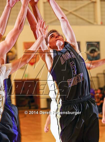 Thumbnail 1 in Douglas County vs Prairie View (Thunderhawks Hoopfest 2nd Round) photogallery.