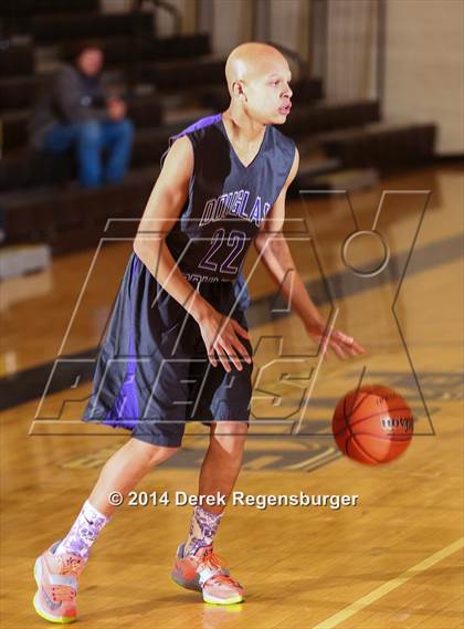 Thumbnail 1 in Douglas County vs Prairie View (Thunderhawks Hoopfest 2nd Round) photogallery.