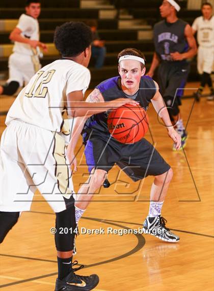 Thumbnail 3 in Douglas County vs Prairie View (Thunderhawks Hoopfest 2nd Round) photogallery.