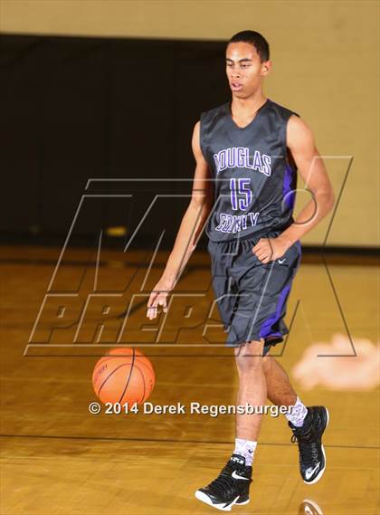Thumbnail 2 in Douglas County vs Prairie View (Thunderhawks Hoopfest 2nd Round) photogallery.