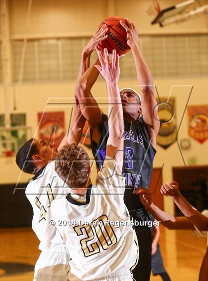 Thumbnail 1 in Douglas County vs Prairie View (Thunderhawks Hoopfest 2nd Round) photogallery.