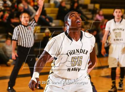 Thumbnail 1 in Douglas County vs Prairie View (Thunderhawks Hoopfest 2nd Round) photogallery.