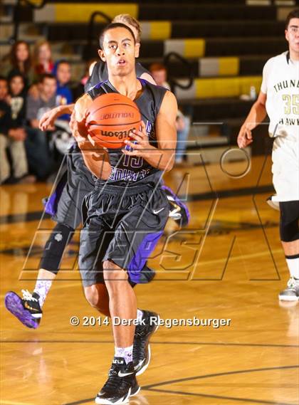 Thumbnail 1 in Douglas County vs Prairie View (Thunderhawks Hoopfest 2nd Round) photogallery.