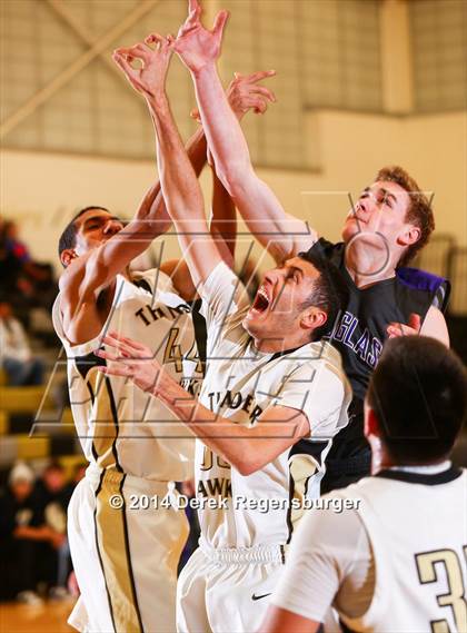 Thumbnail 1 in Douglas County vs Prairie View (Thunderhawks Hoopfest 2nd Round) photogallery.