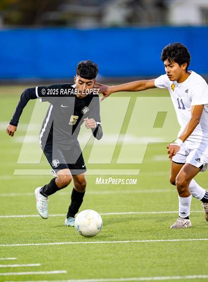 Thumbnail 2 in JV: Ball @ Galena Park (Scrimmage) photogallery.
