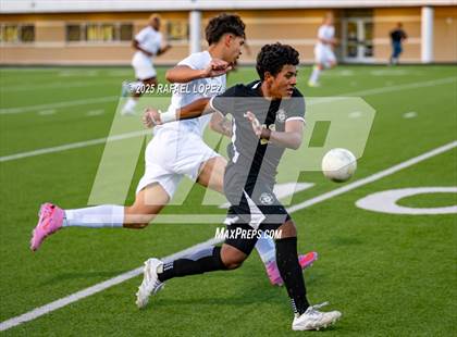 Thumbnail 3 in JV: Ball @ Galena Park (Scrimmage) photogallery.