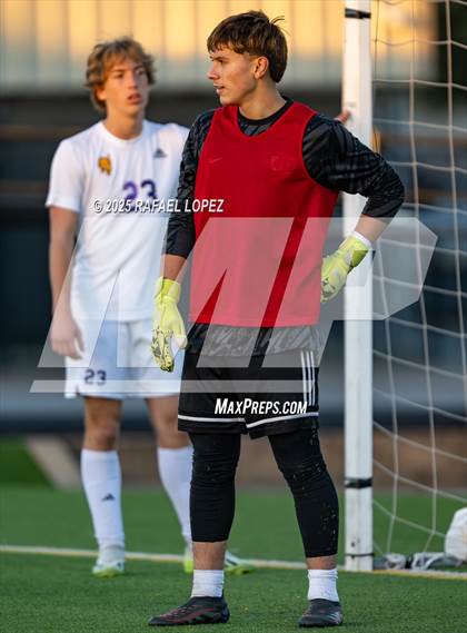 Thumbnail 1 in JV: Ball @ Galena Park (Scrimmage) photogallery.