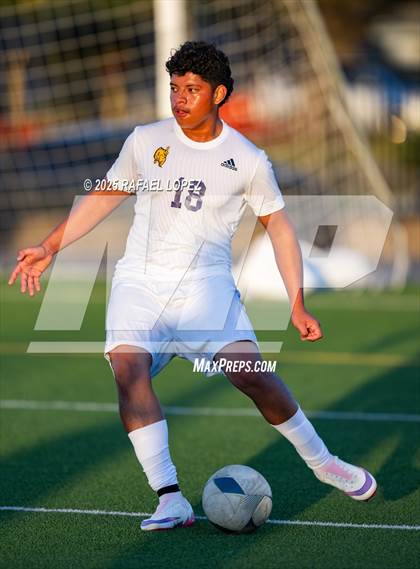 Thumbnail 2 in JV: Ball @ Galena Park (Scrimmage) photogallery.