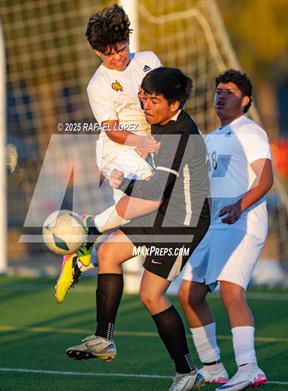 Thumbnail 2 in JV: Ball @ Galena Park (Scrimmage) photogallery.