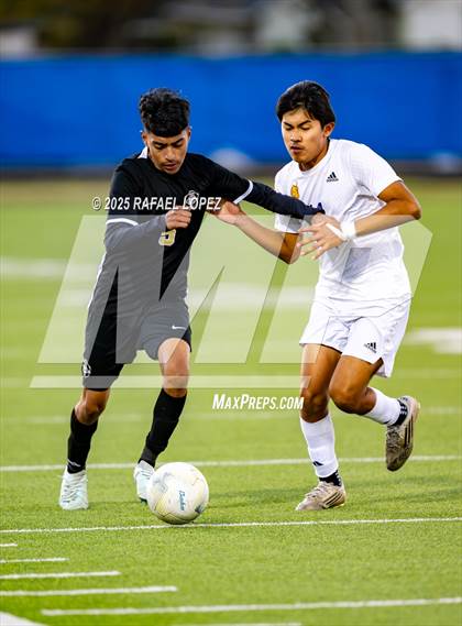 Thumbnail 3 in JV: Ball @ Galena Park (Scrimmage) photogallery.