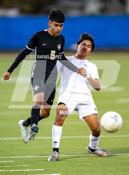 Thumbnail 1 in JV: Ball @ Galena Park (Scrimmage) photogallery.