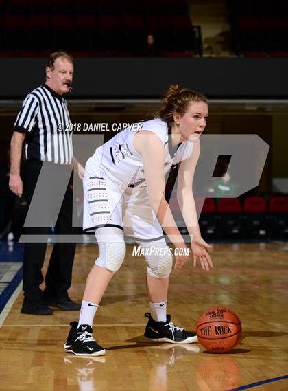 Thumbnail 3 in Rye vs. Ursuline (Slam Dunk Tournament) photogallery.