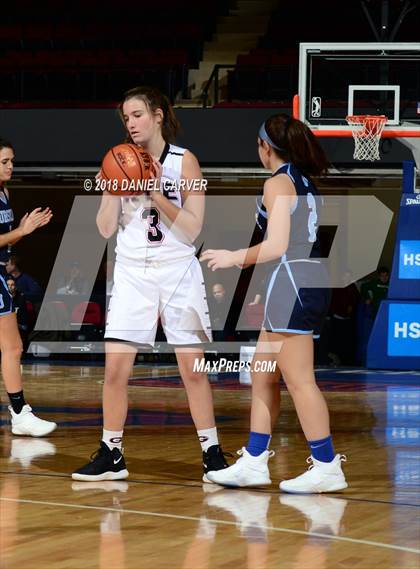 Thumbnail 3 in Rye vs. Ursuline (Slam Dunk Tournament) photogallery.
