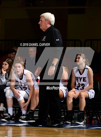 Thumbnail 3 in Rye vs. Ursuline (Slam Dunk Tournament) photogallery.